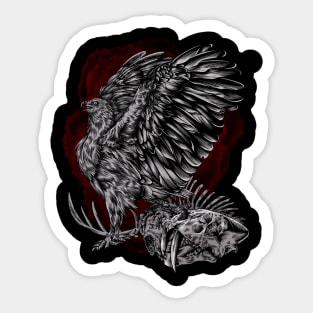 Eagle Sticker